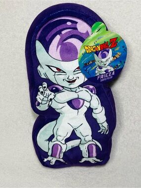 11” NWT Dragon Ball Z Frieza Shaped Pillow Plush
